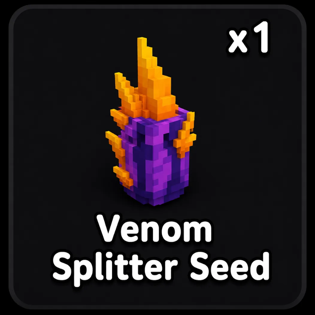 Venom Spitter Seed (Mythic)
