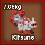 Mega Kitsune 7.06 KG FAST TRADE
