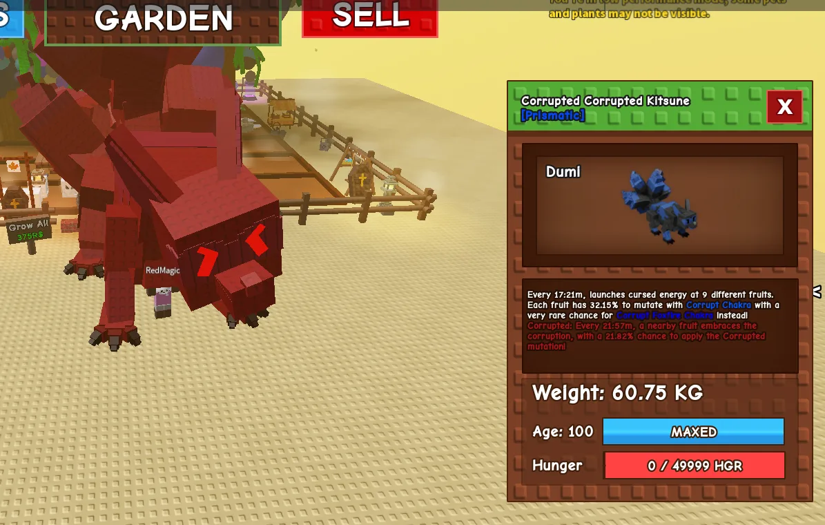 60kg+ Corrupted Corrupted Kitsune super handsome