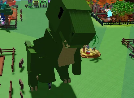Mega T Rex Age 46 Kg 11,07