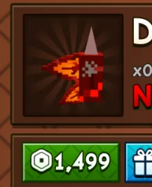 Dragon's Breath Seed (1499 robux in the shop) Super Cheap Op! Limited Stock Only Grow a Garden 2 — Account account