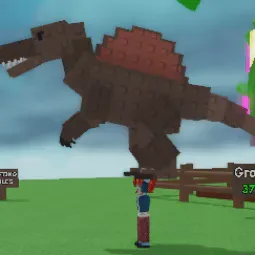 Grow a Garden Spinosaurus - Fast delivery