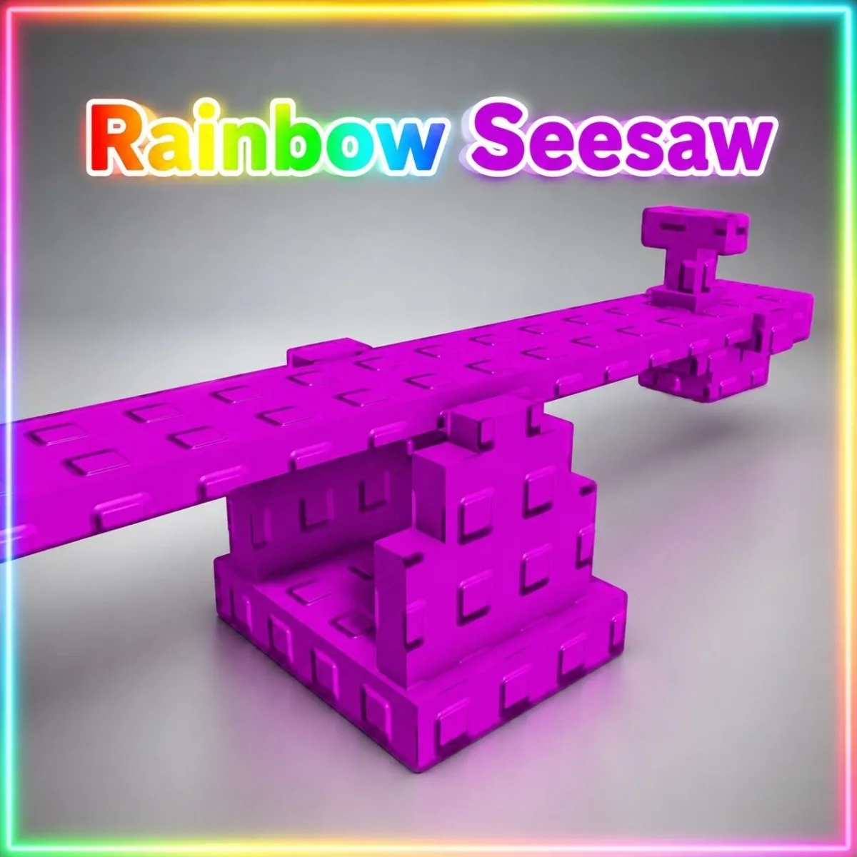 Rainbow Seesaw - Grow A Garden 2