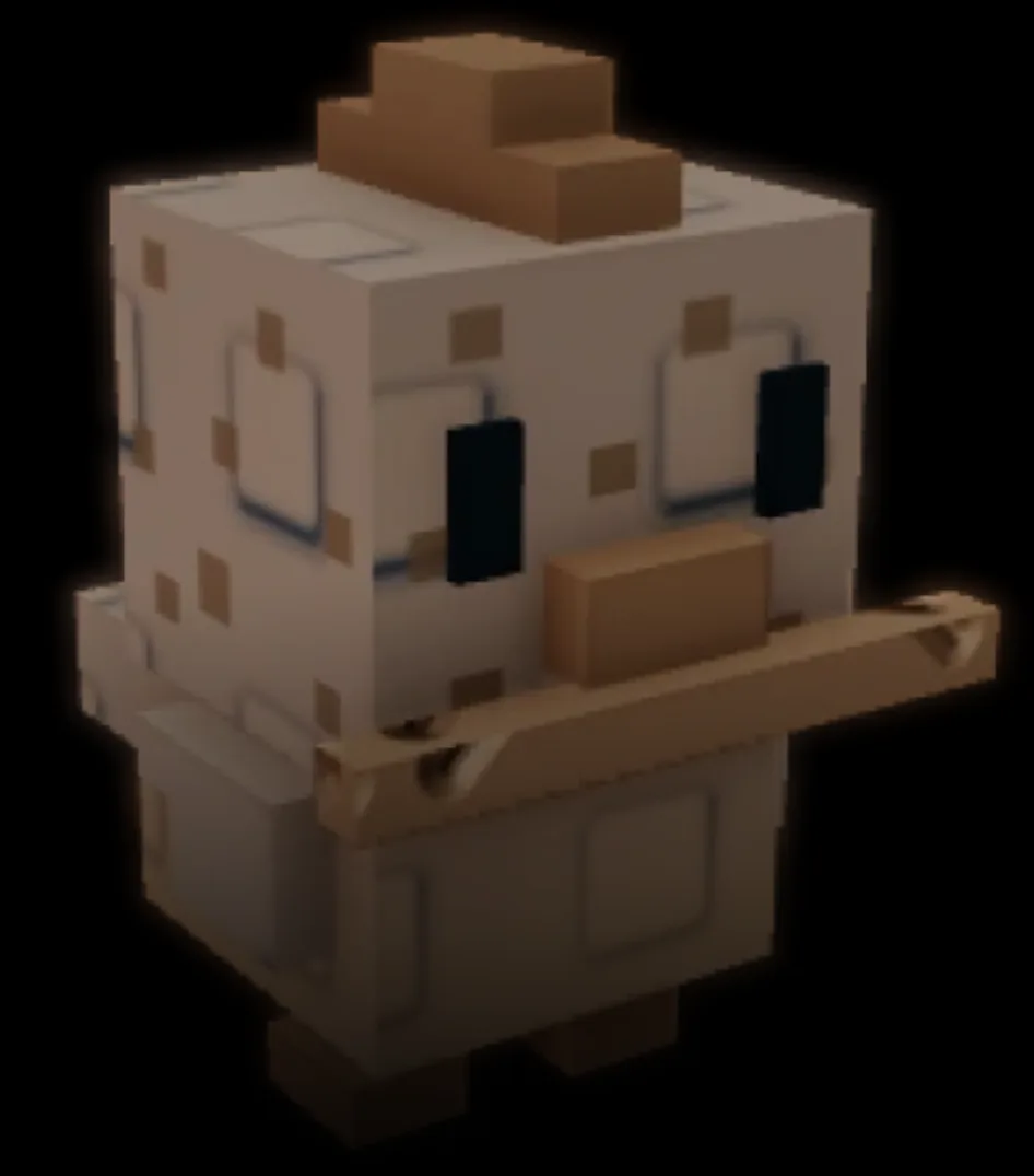 EGGNOG CHICK PET