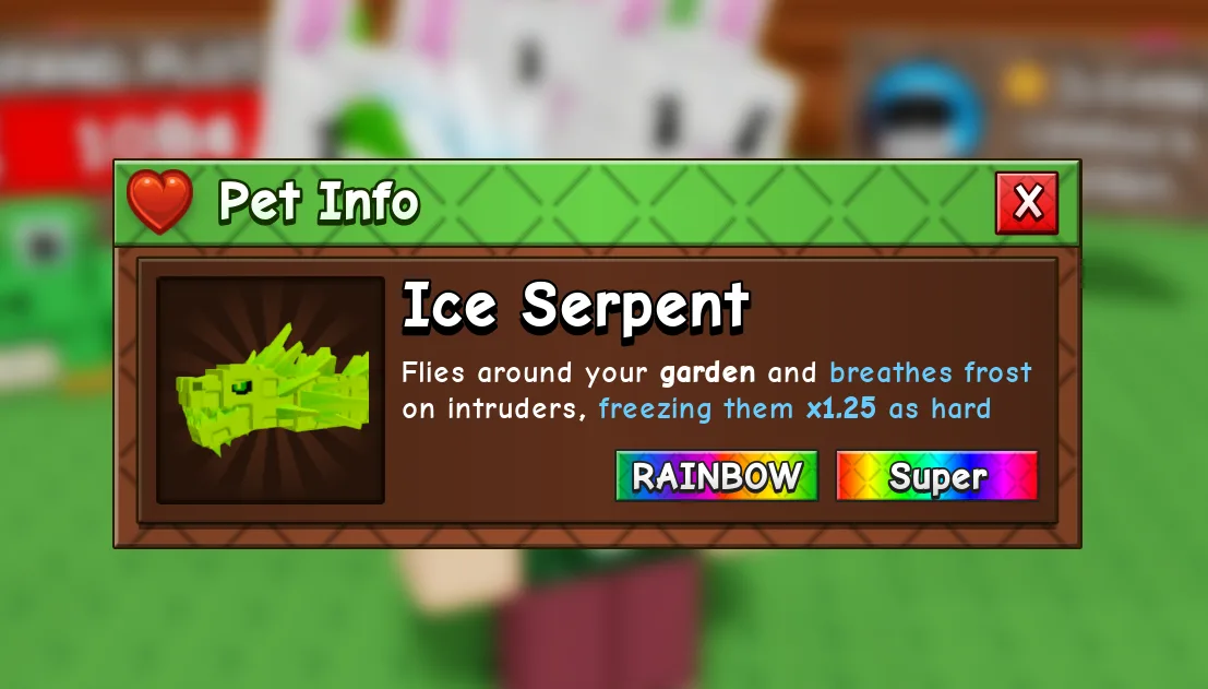 Ice Serpent (Super)
