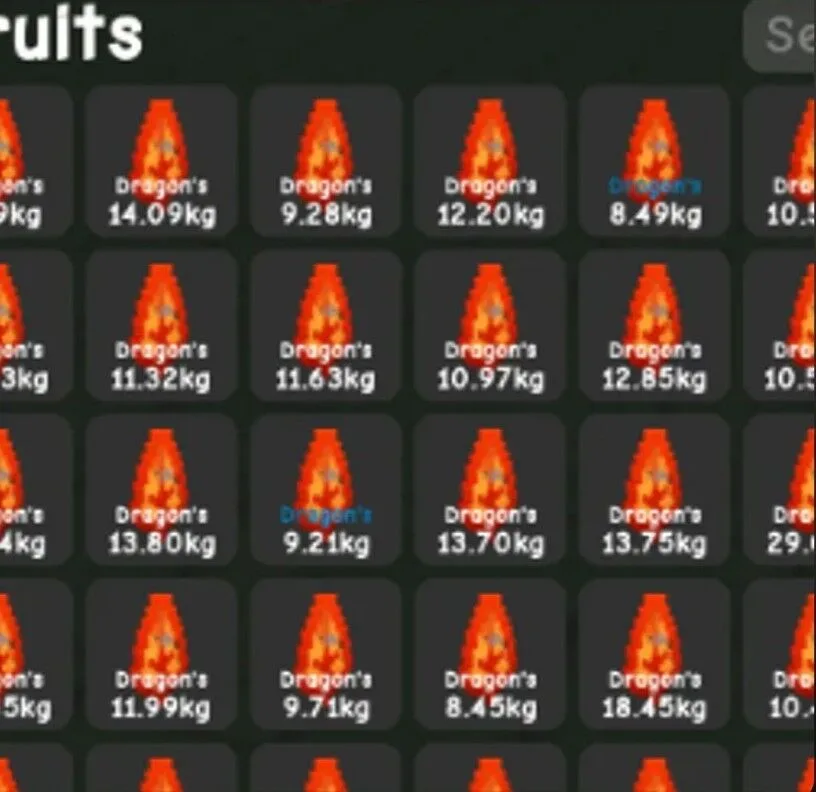 Dragon breath FRUIT ( not seed ) Very rare cheap & fast delivery (Super) — Account account