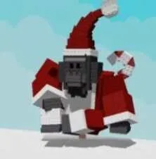 MAX BIG SIZE Christmas Gorilla NEW PET age 1 - 1.3 - 1.32KG base