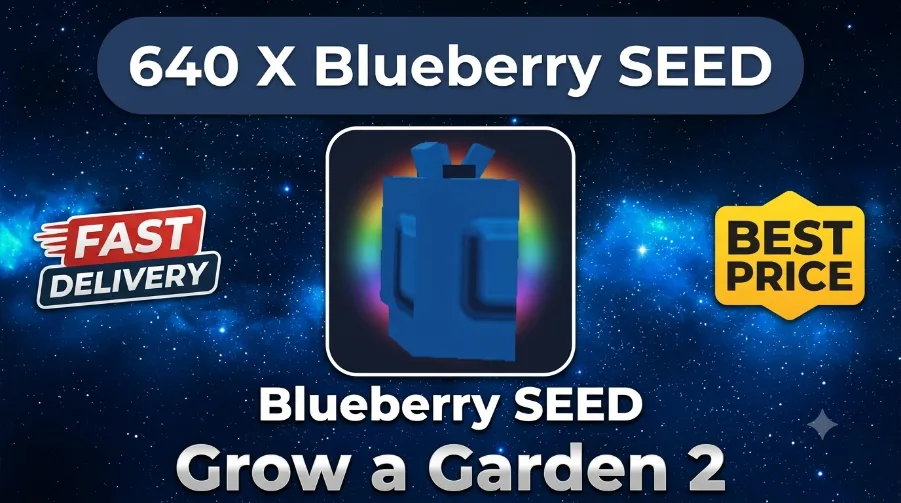 Blueberry Seed (Legendary)