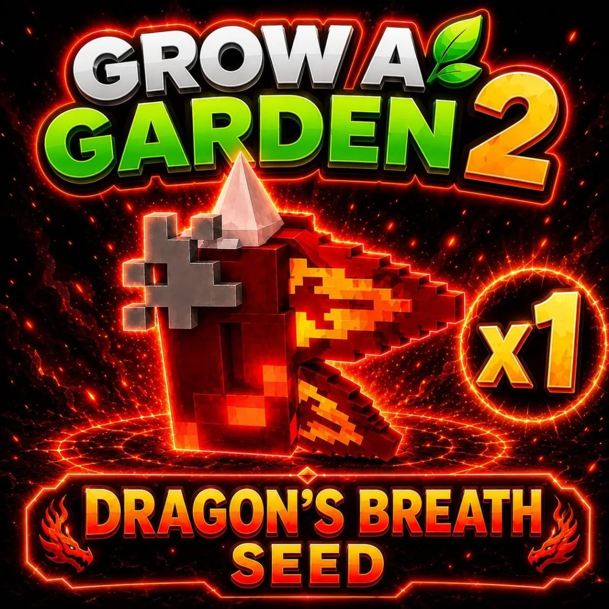 Dragon's Breath Seed (Super)