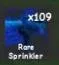 Rare Sprinkler