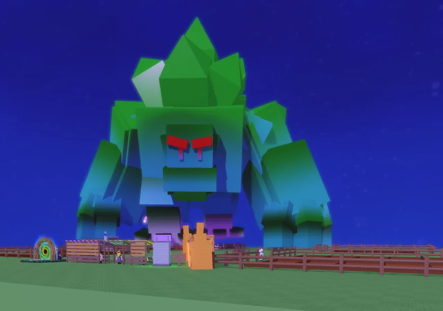FESTIVAL ICE GOLEM 60KG — Account account