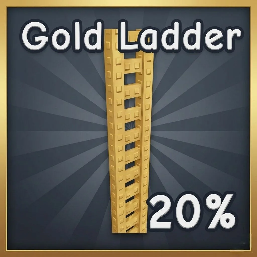 Gold Ladder Grow a Garden 2 (Common)