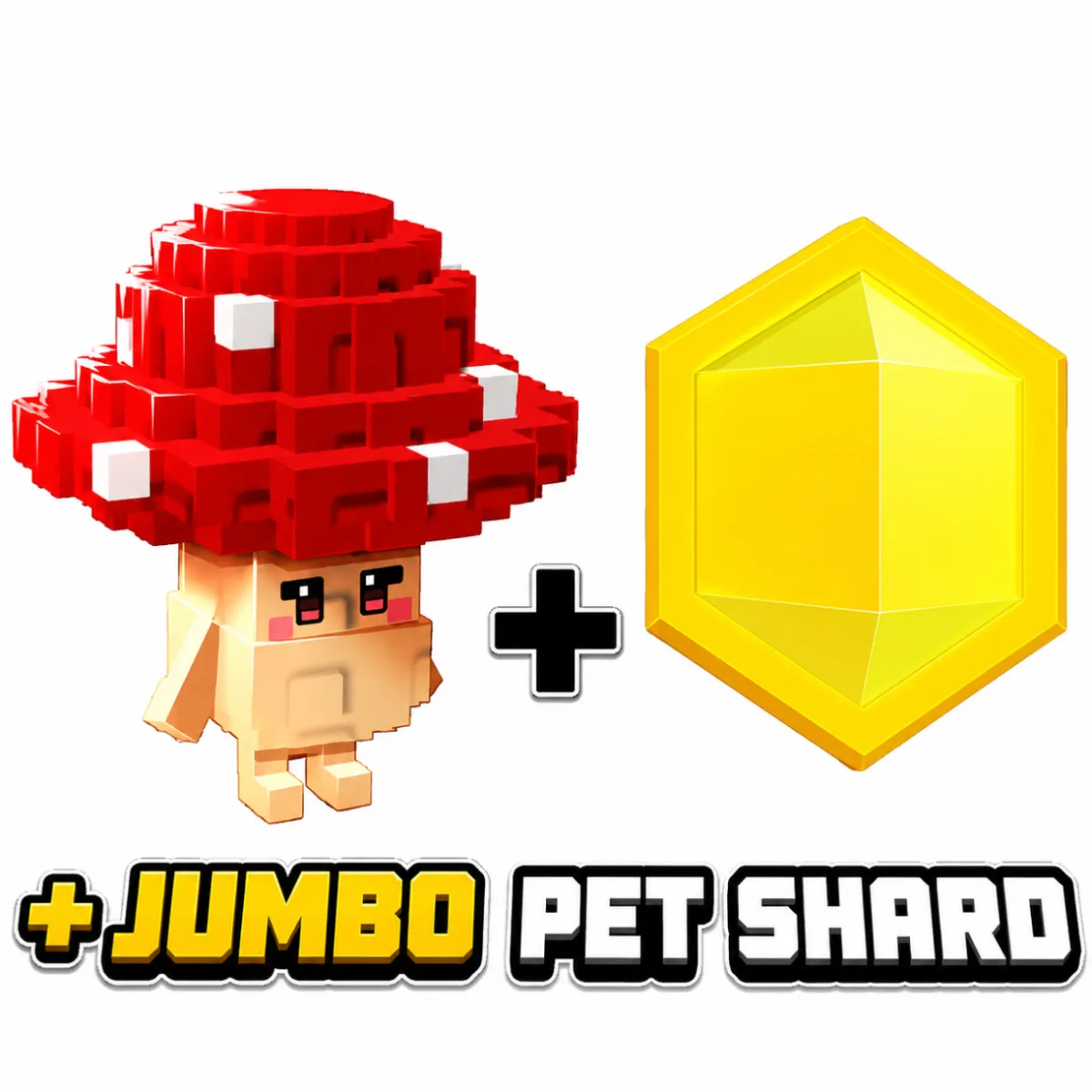 Shroomie + Jumbo Pet Shard Instant Delivery