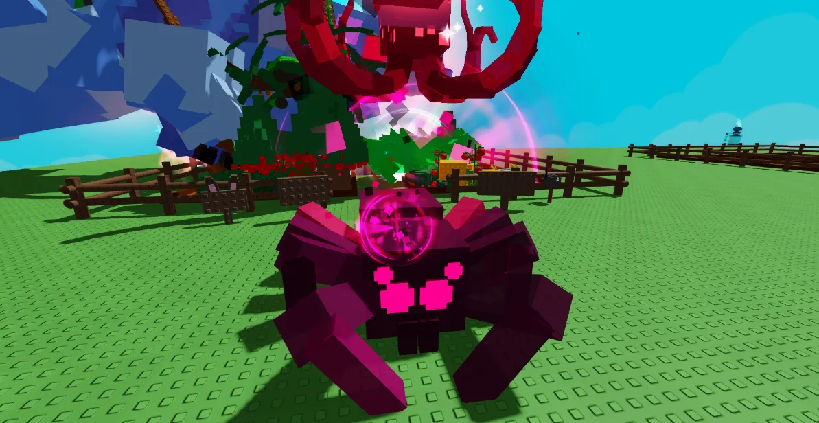 HUGE Nightmare spider 260Kg