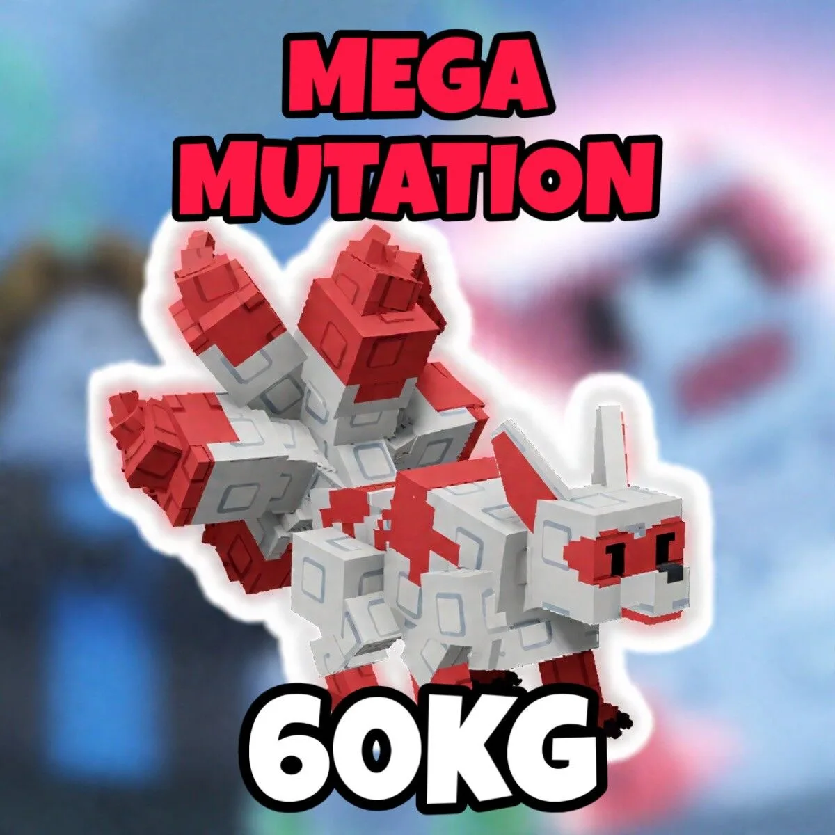 60KG Huge Mega Kitsune — Account account