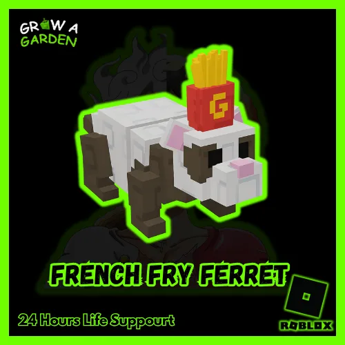 French Fry Ferret Limited Time Pet — Account account
