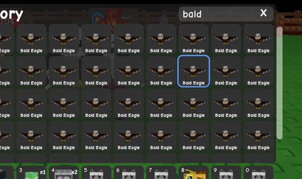Bald eagle (Mythic)