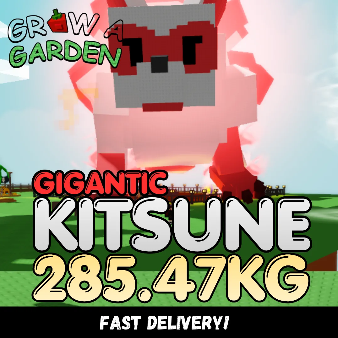 GIGANTIC Kitsune 285.47KG Huge Age 500 INSTANT DELIVERY