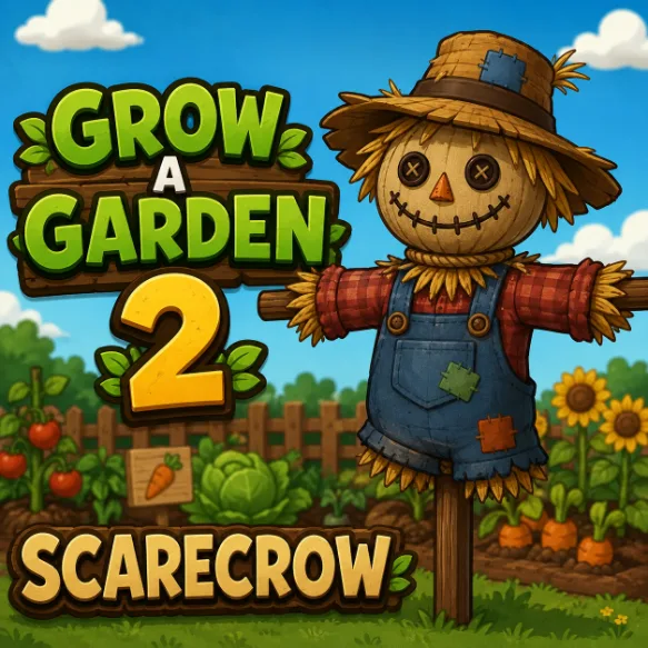 Grow a Garden 2 Scarecrow (Rare)