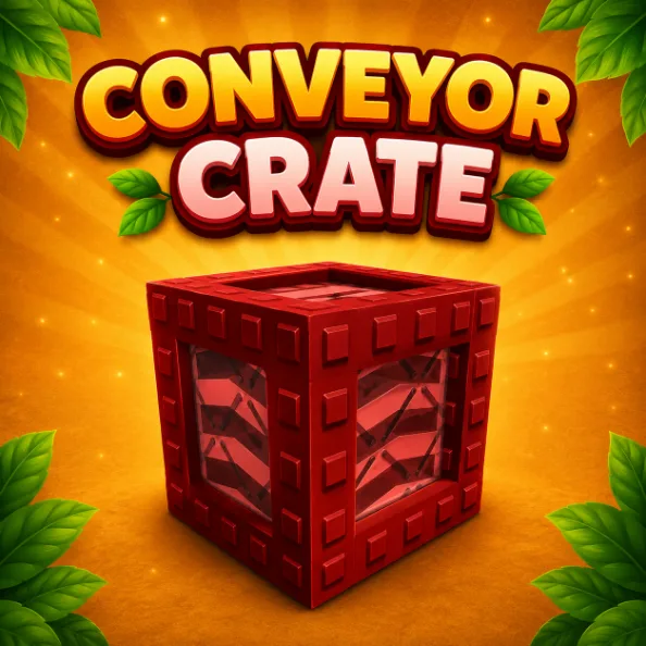 CONVEYOR CRATE