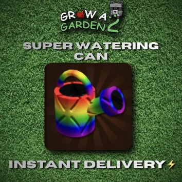 SUPER WATERING CAN — Account account