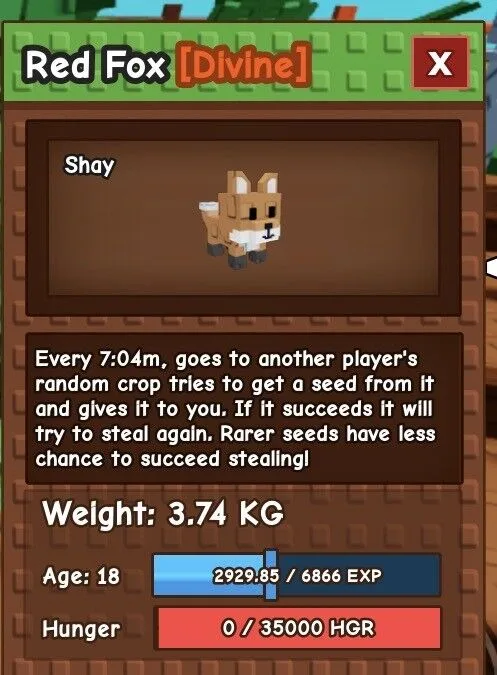 Red fox