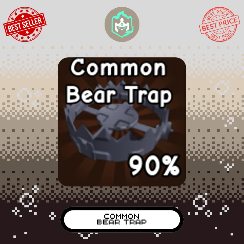 Common Bear Trap Clean & Safe Guaranteed Instant Delivery