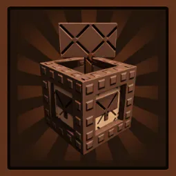 100 Sign Crate