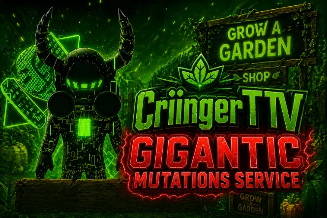 GIGANTIC MUTATION SERVICE CHEAP AND FAST