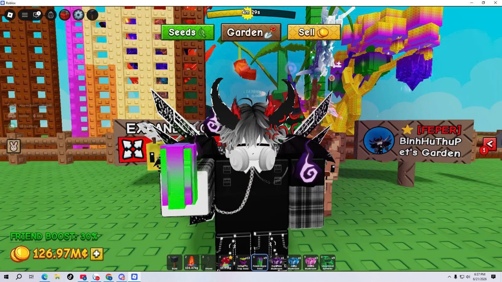 Poison Apple Seed (Mythic) — Account account