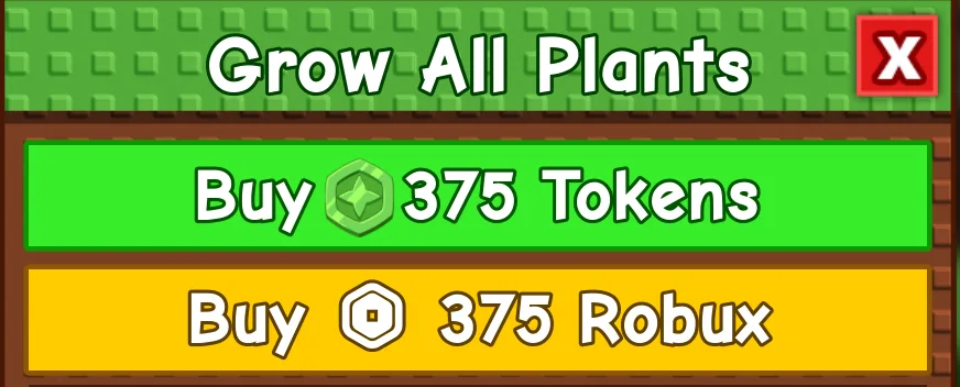 Grow All Plants Gifting