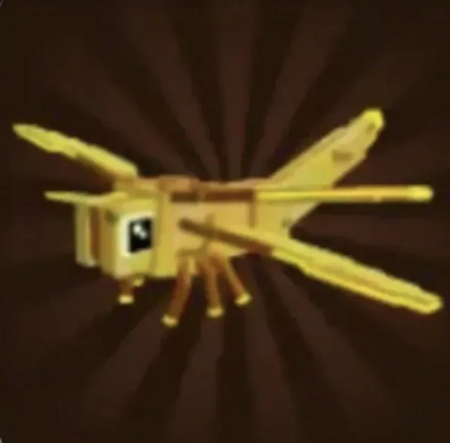 Golden Dragonfly (Mythic) — Account account