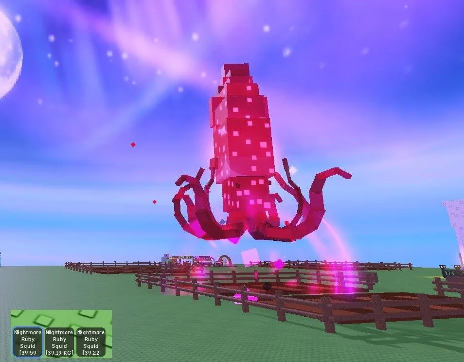Nightmare Ruby Squid 39kg INSTANT DELIVERY Huge Age 100 Ready - (p)