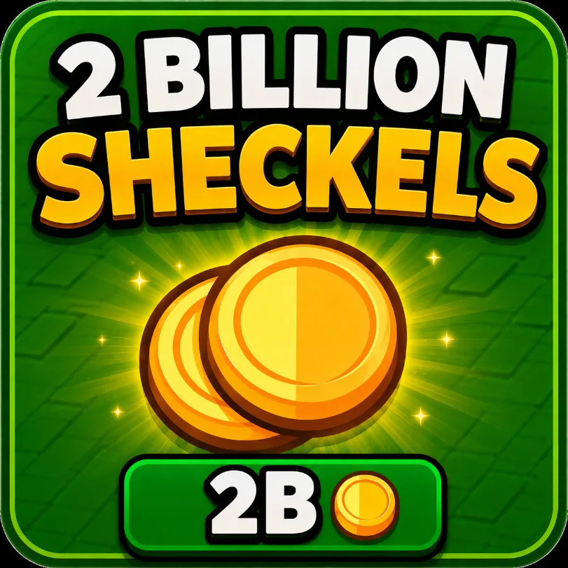 Cheapest Price 2B Sheckles Grow a Garden 2 Express Delivery Top Seller — Account account