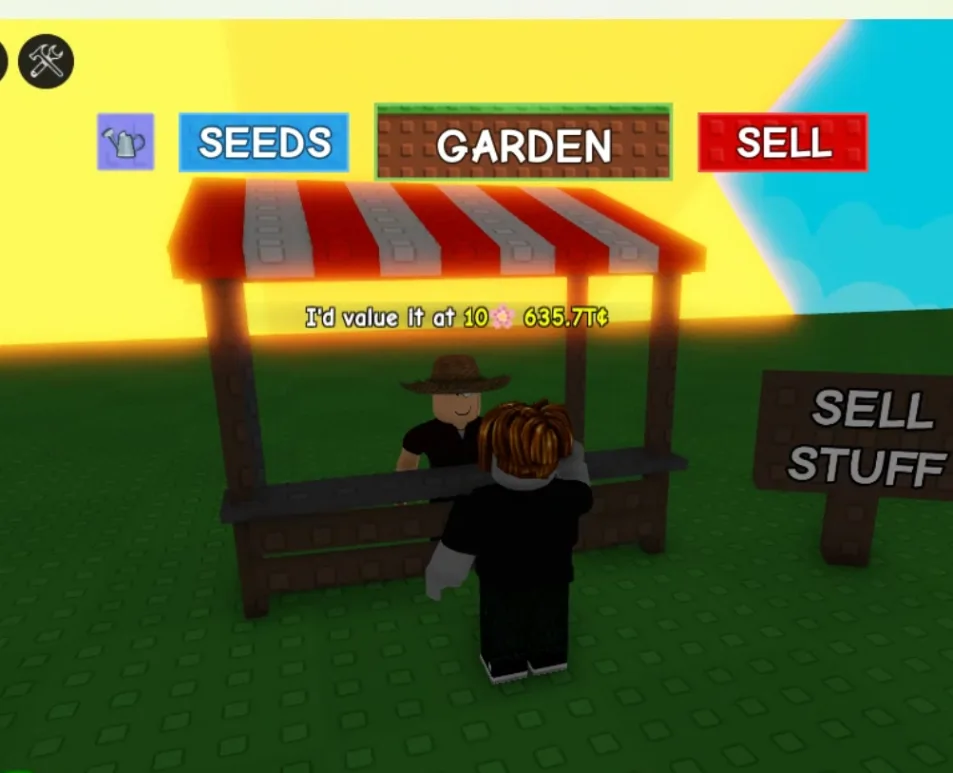 (Delivery 5min) 10 Quadrillion+NOT Candy Blossom - Grow A Garden