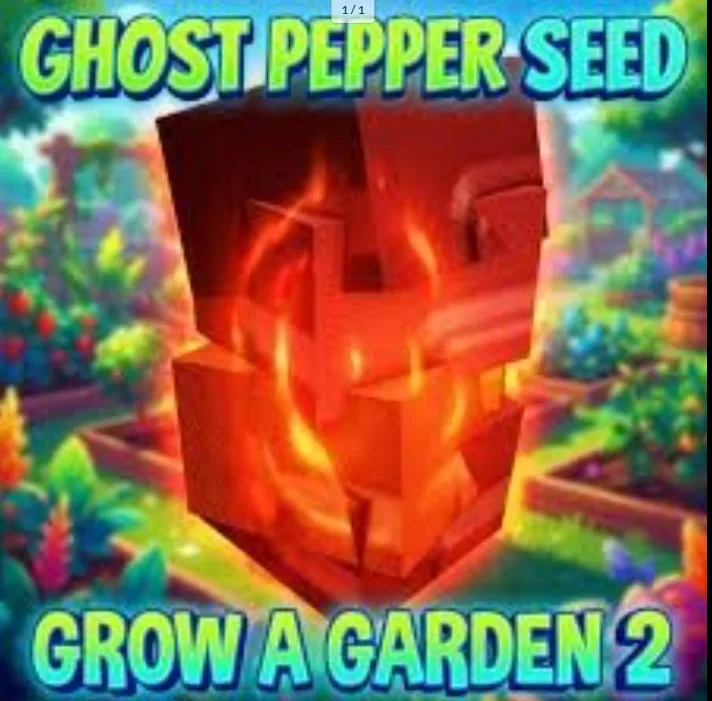 Ghost Pepper Seed (Super)