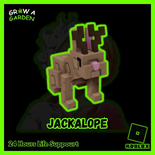 Jackalope - Grow a Garden