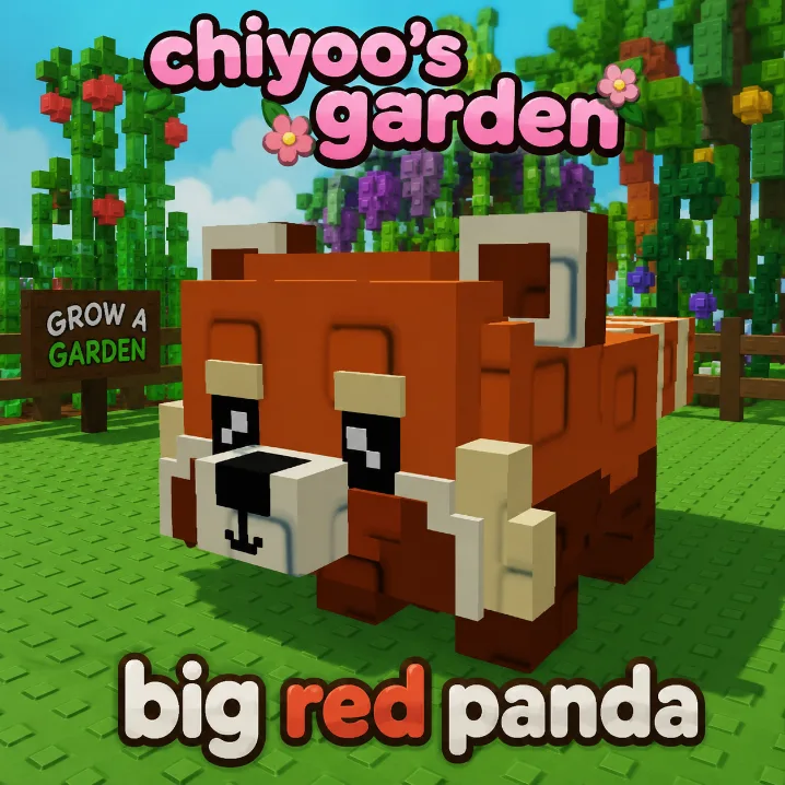 Big Red Panda Fall Harvest World (Super)