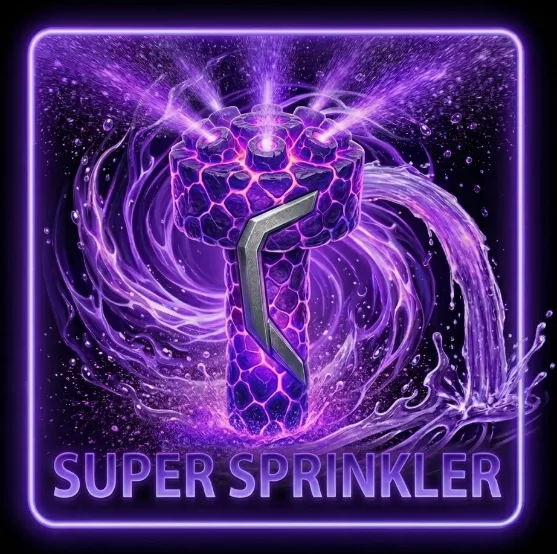 x2 Super Sprinkler — Account account