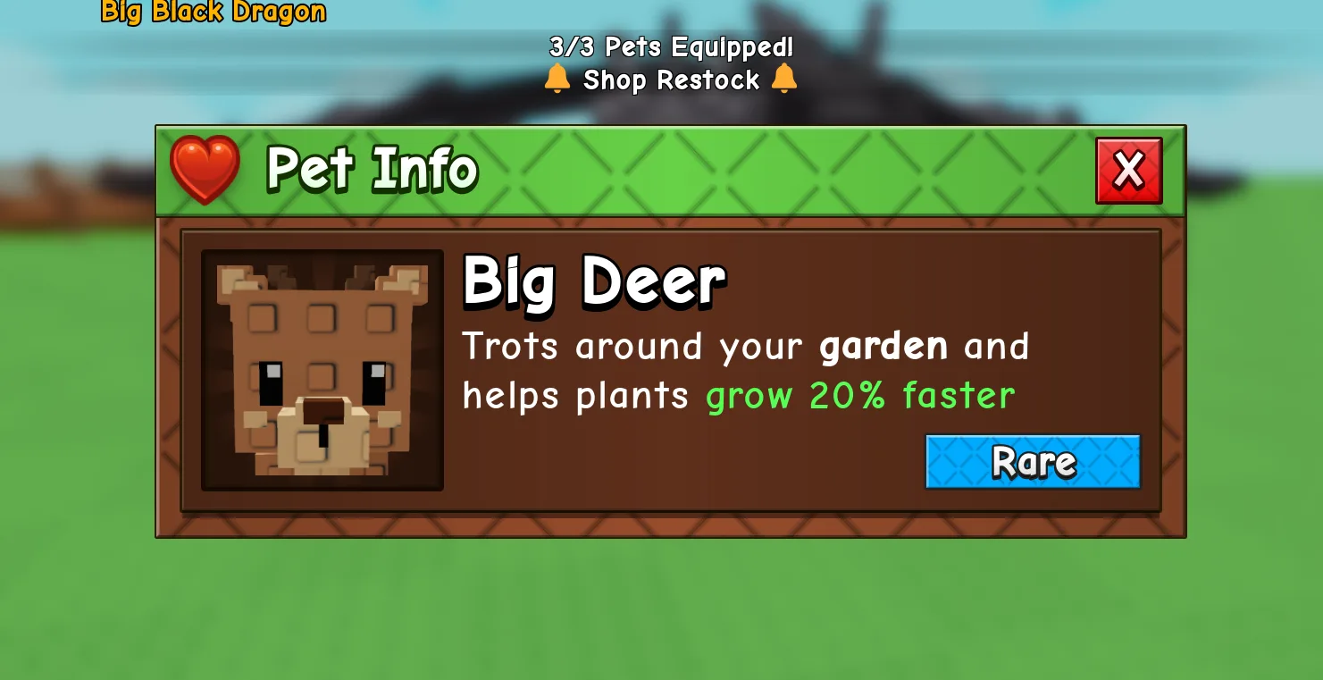 Deer (Rare)