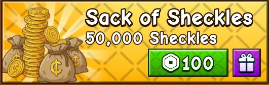Sack of Sheckles - 100R GIFT — Account account