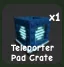Teleporter Pad Crate (Mythic) — Account account