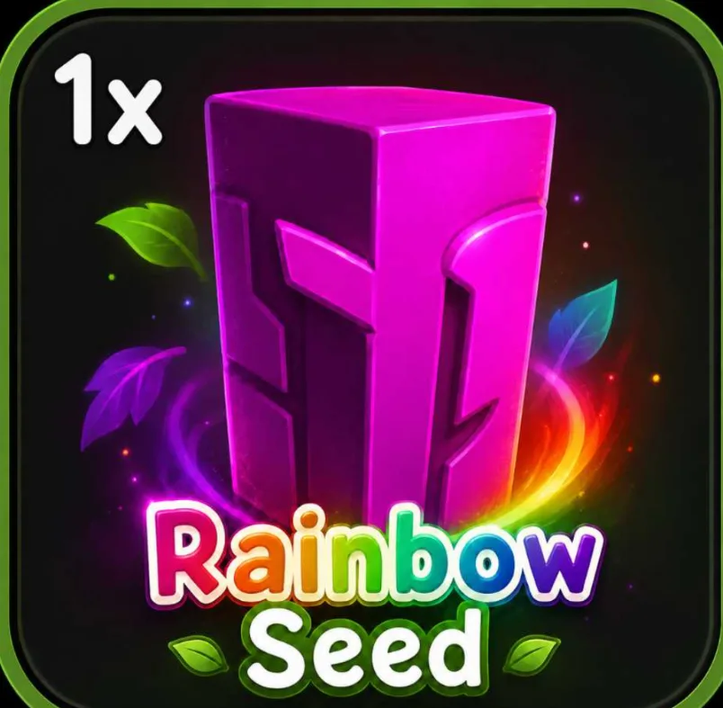 Rainbow Seed — Account account