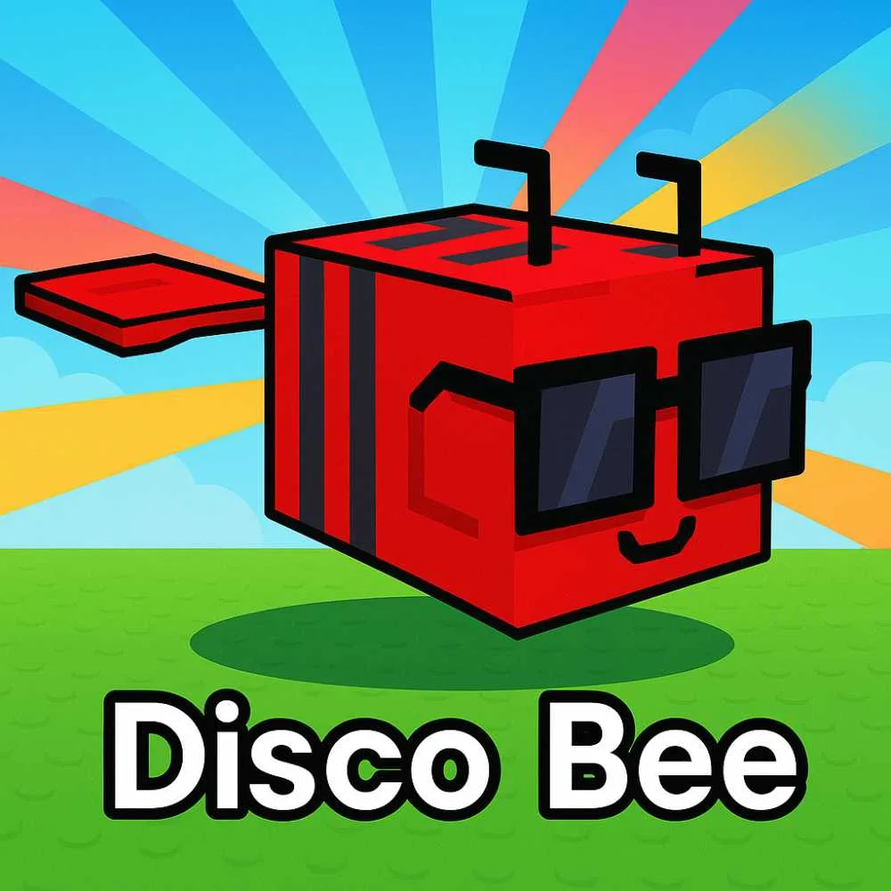GROW A GARDEN DISCO BEE NEW PET BEST ANIMAL 100 SAFE FULL ACCESS ALMOST INSTANT DELIVERY — Account account