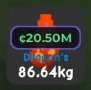 1 Fruit Worth 20M+ Sheckles With 1 Value Price - Grow a Garden 2 — Account account