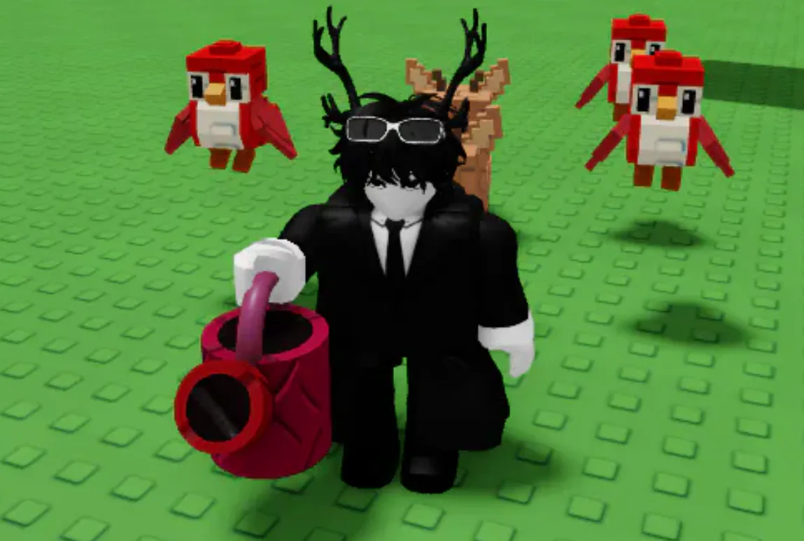 Super Watering Can