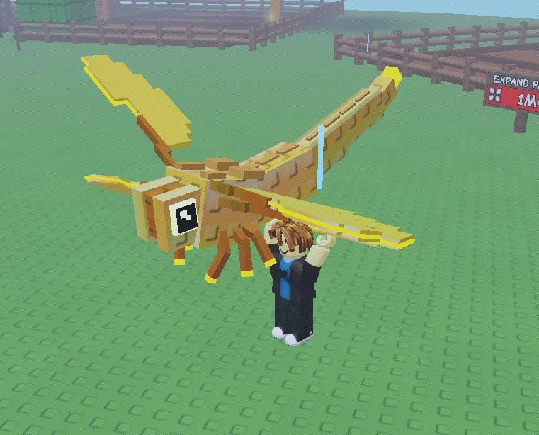 Golden Dragonfly (Mythic)