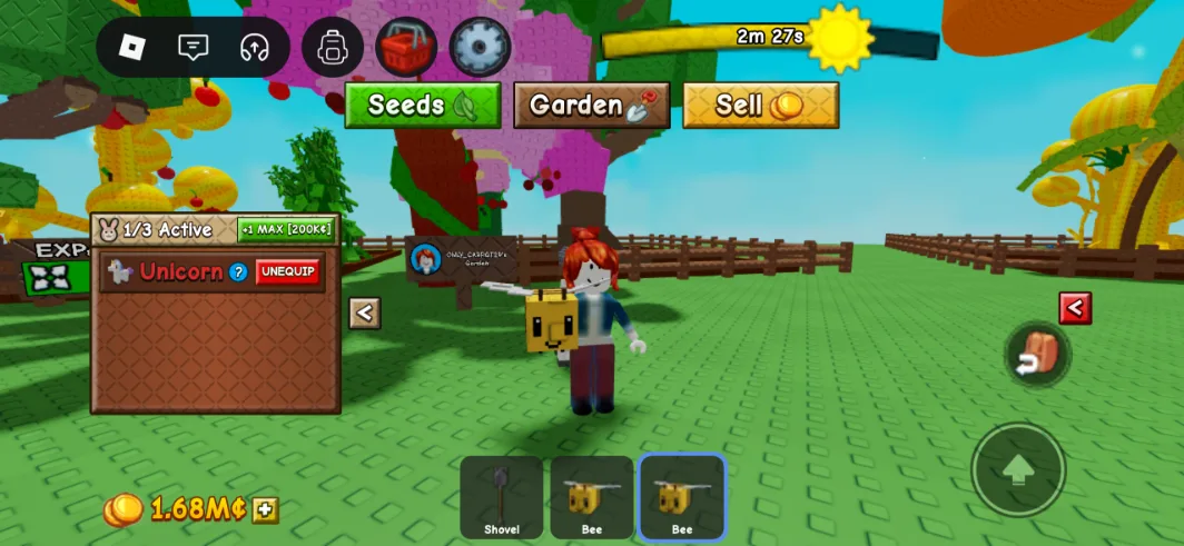 BEE PET - Grow a Garden 2 — Account account