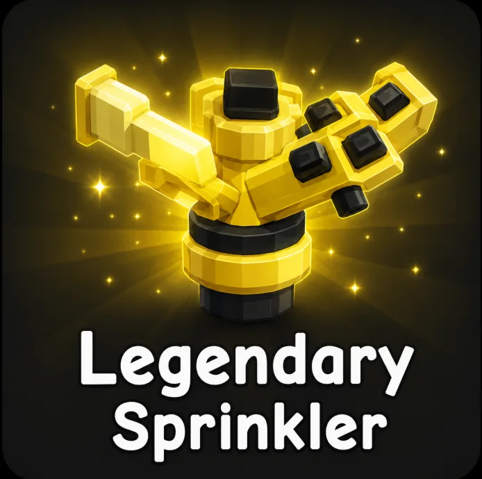 Legendary Sprinkler FAST DELIVERY