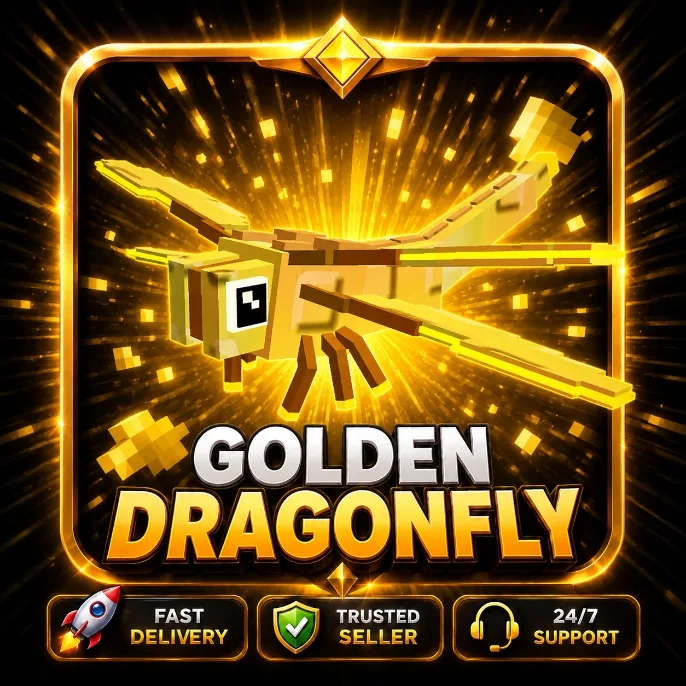 Golden Dragonfly (Mythic)